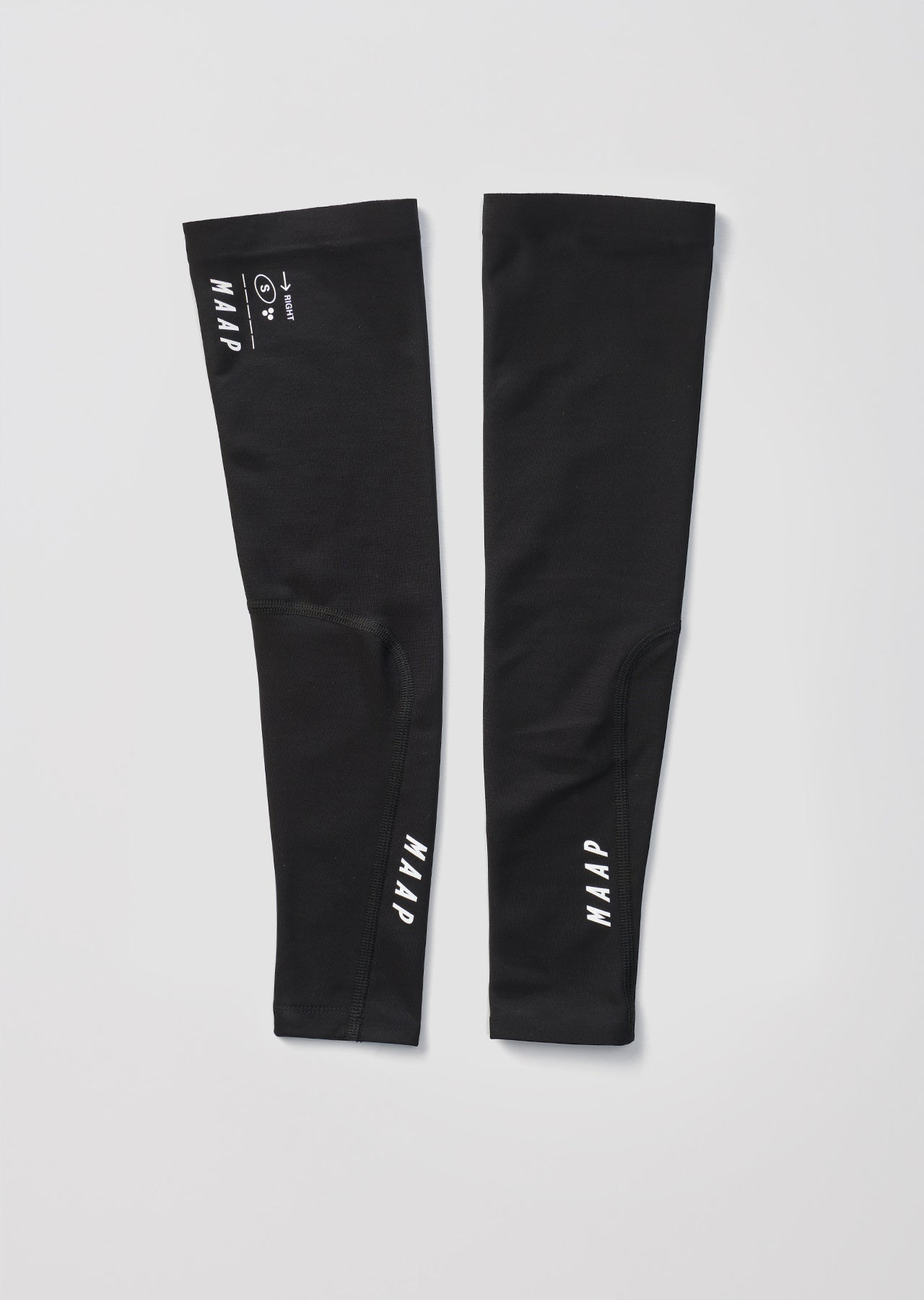 Arm Warmers color Black (vista 2) - MAAP