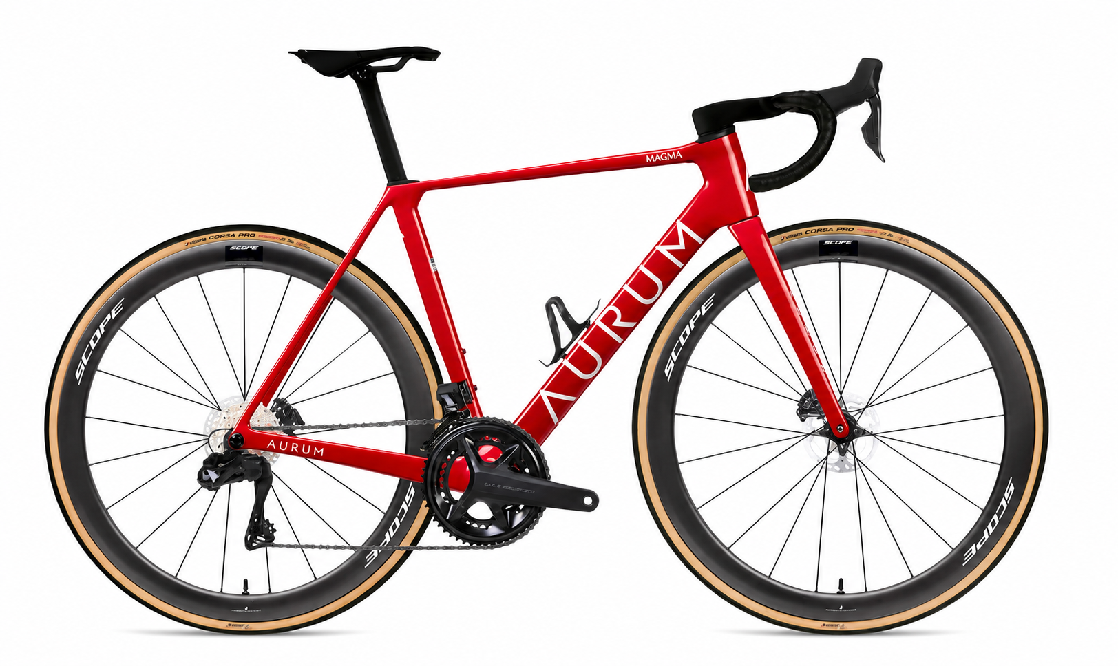 Bicicleta Aurum Magma Shimano Ultegra Di2