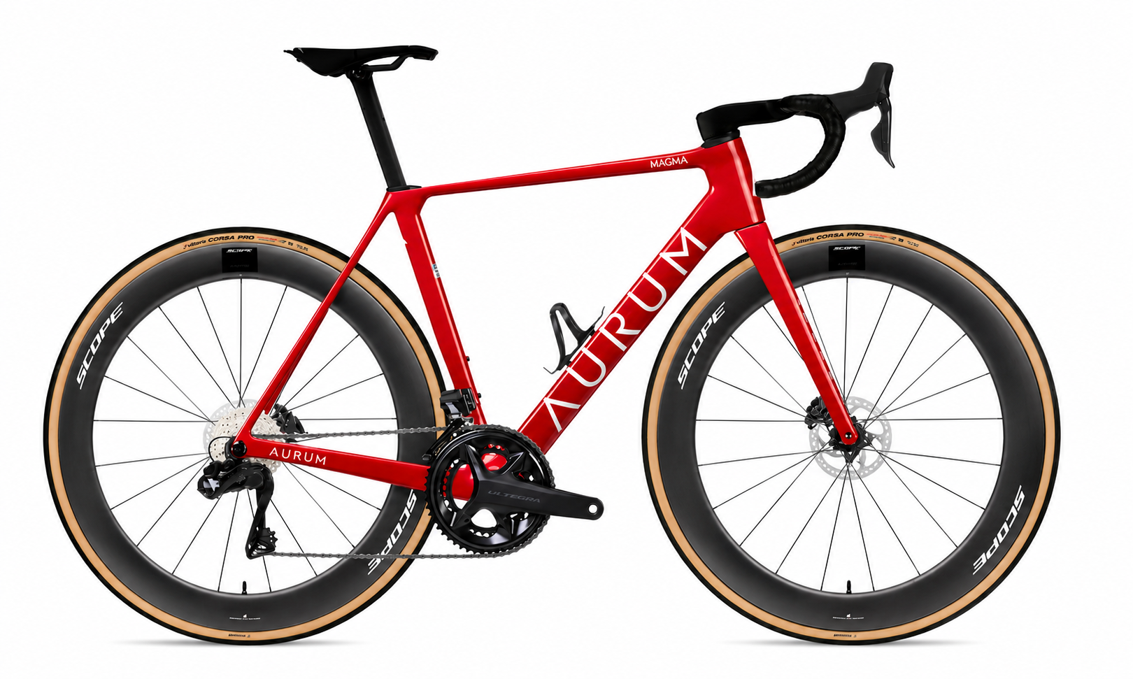 Bicicleta Aurum Magma Shimano Ultegra Di2