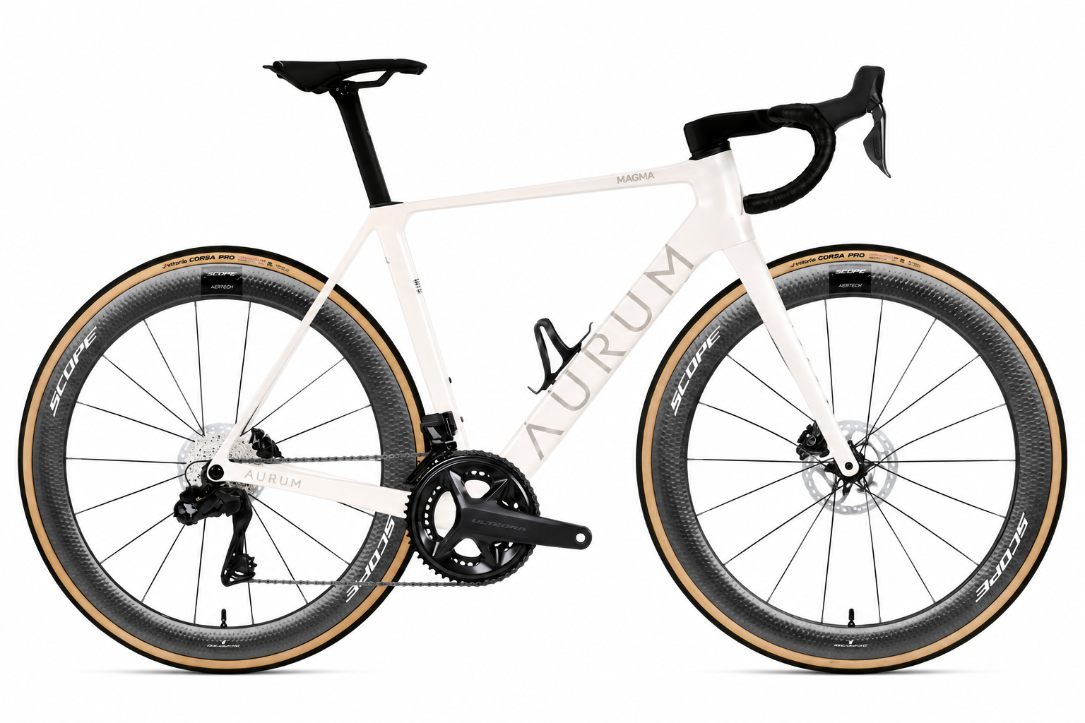Bicicleta Aurum Magma Shimano Ultegra Di2
