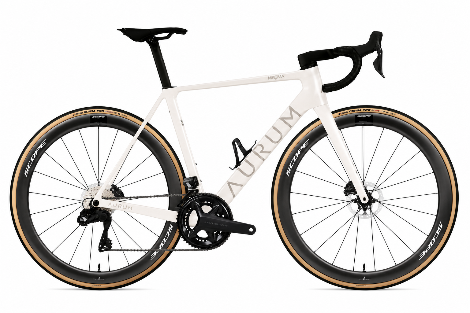 Bicicleta Aurum Magma Shimano Dura Ace Di2