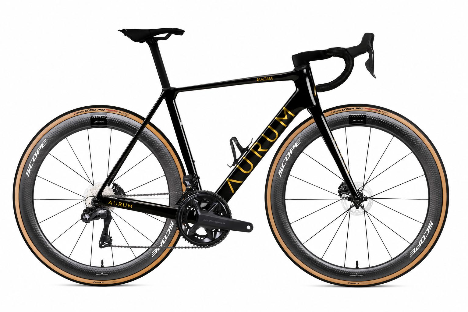 Bicicleta Aurum Magma Shimano Ultegra Di2