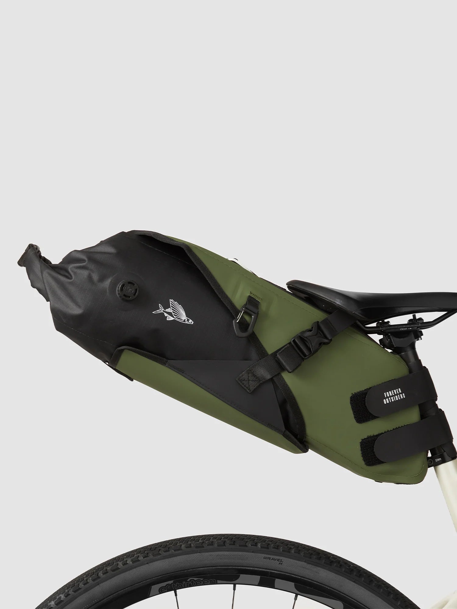 Bike Packing Saddle Bag Café Du Cycliste