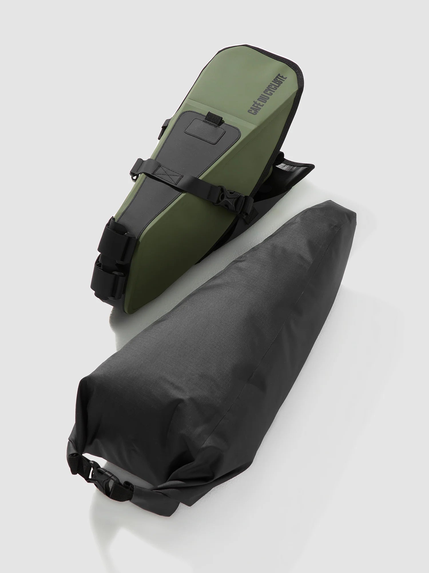 Bike Packing Saddle Bag Café Du Cycliste