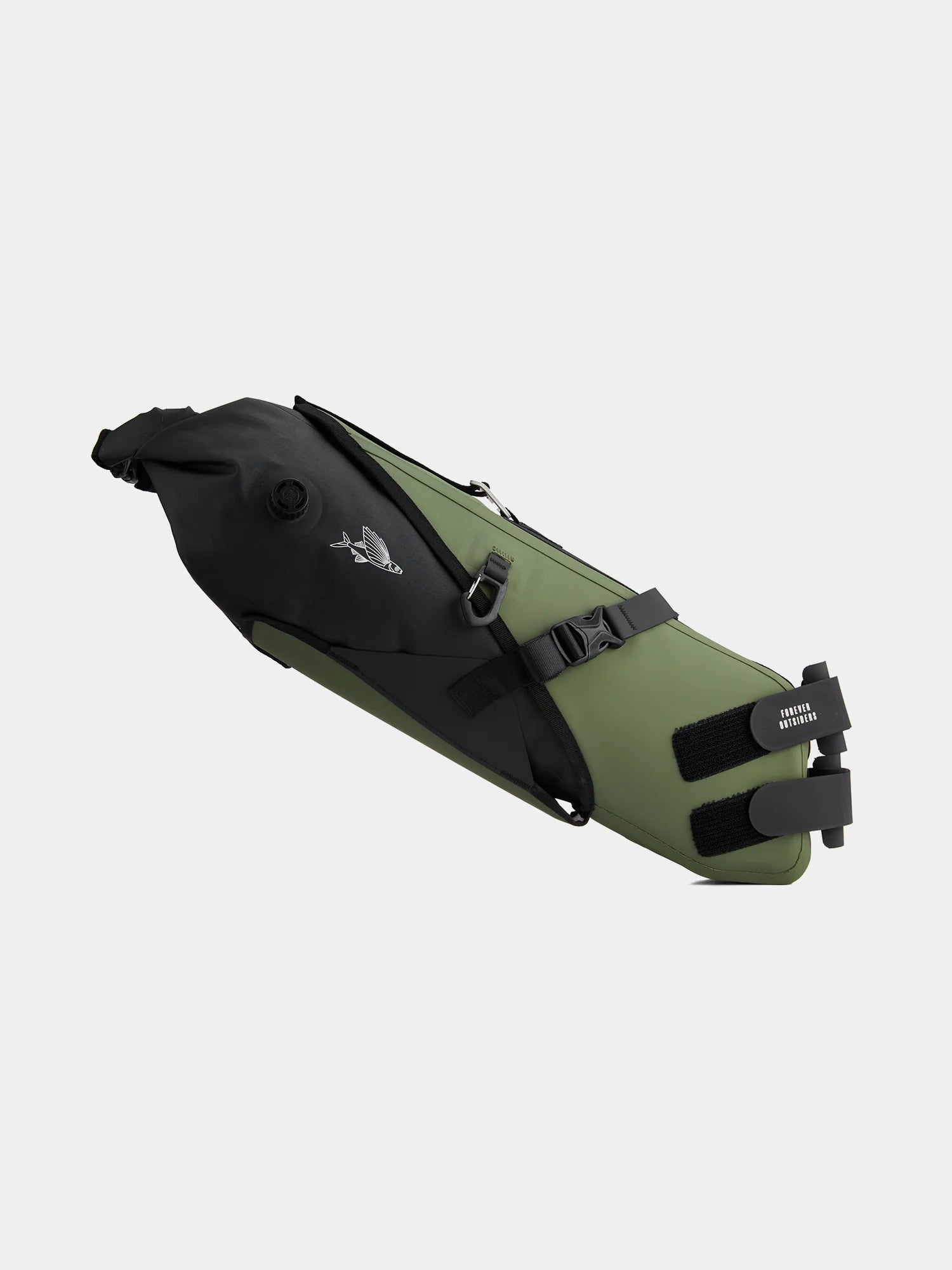 Bike Packing Saddle Bag Café Du Cycliste