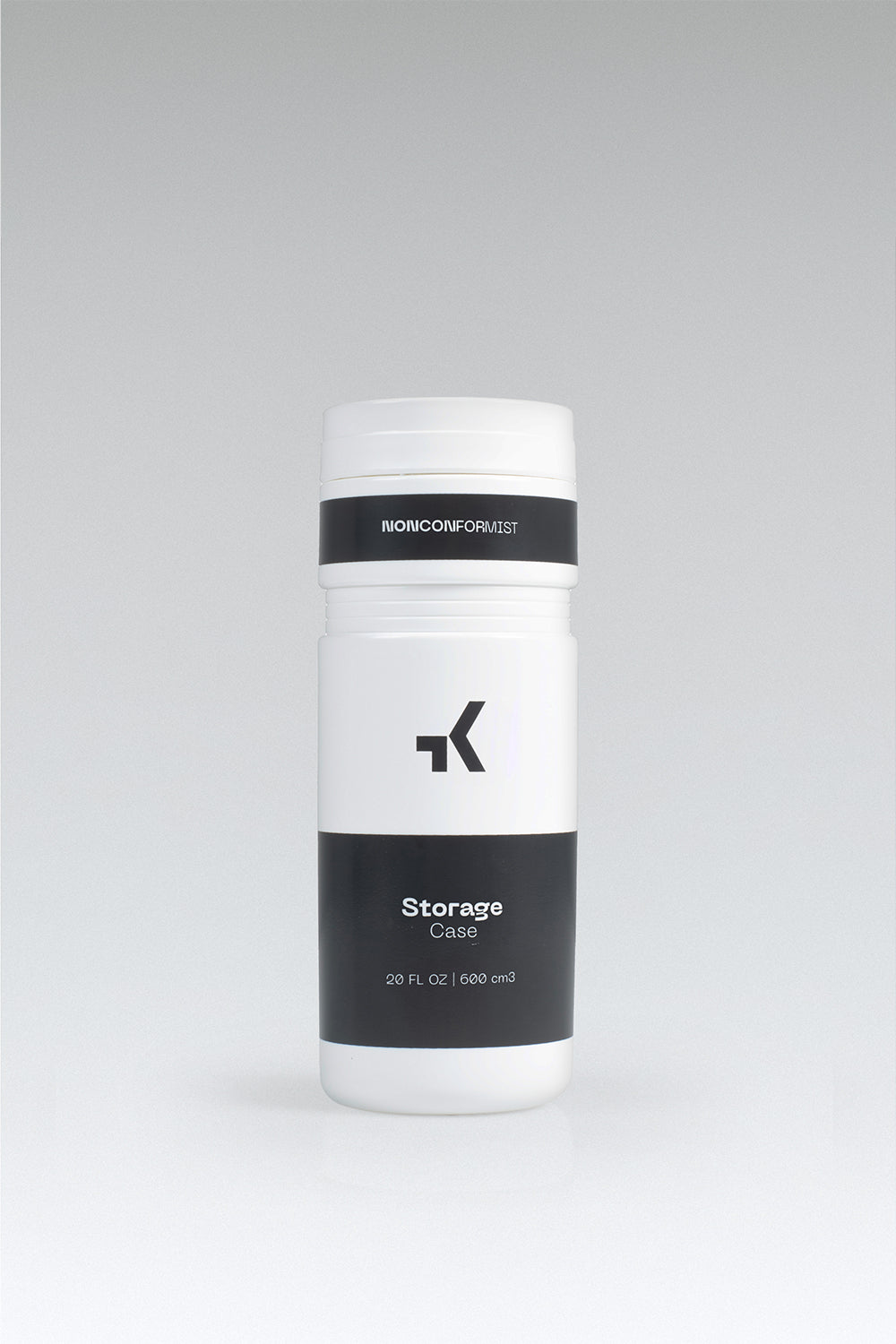 Set Bidón Portaherramientas Gobik Byasi, Cloud 600 cc, foto 2 #Color_Blanco
