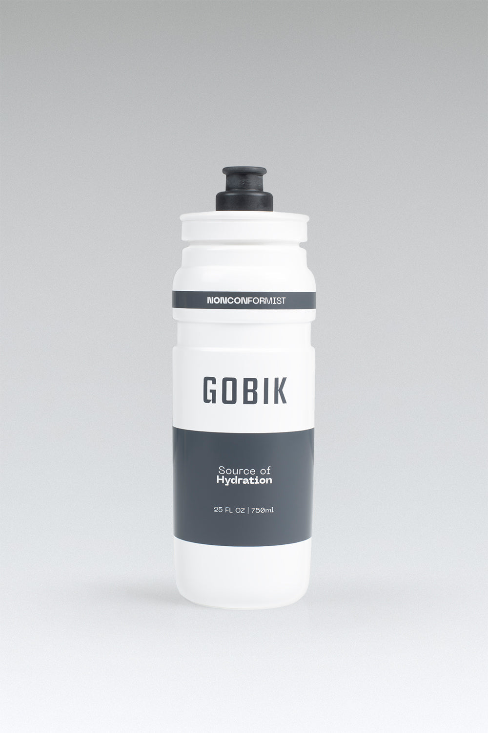 Bidón Gobik Fly en Cloud, bodegón del bidón blanco de 750 cc #Color_Cloud
