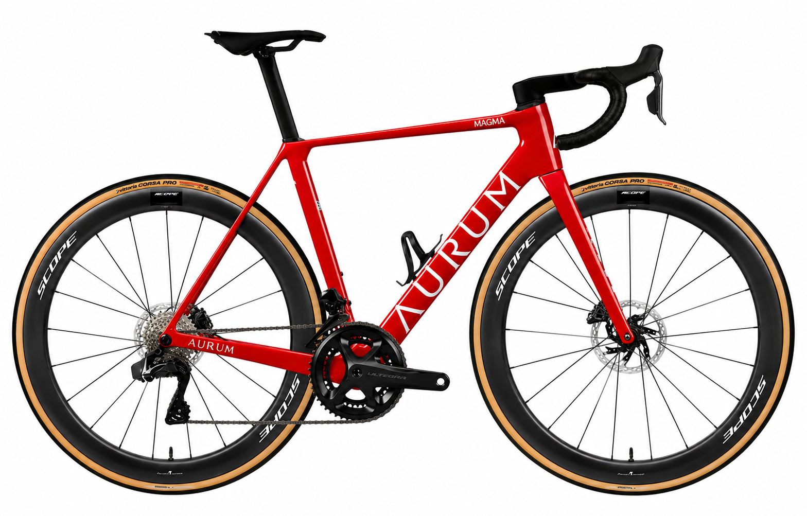 Bicicleta Aurum Magma Sram Force AXS E1