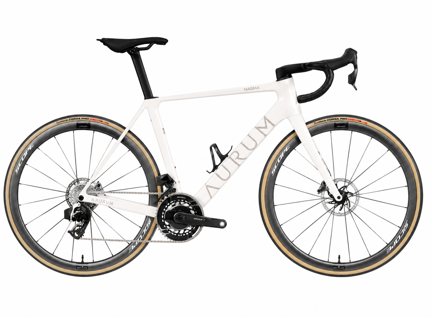 Aurum Magma Sram Red AXS E1 Powermeter Enve SES 3.4 Bicycle