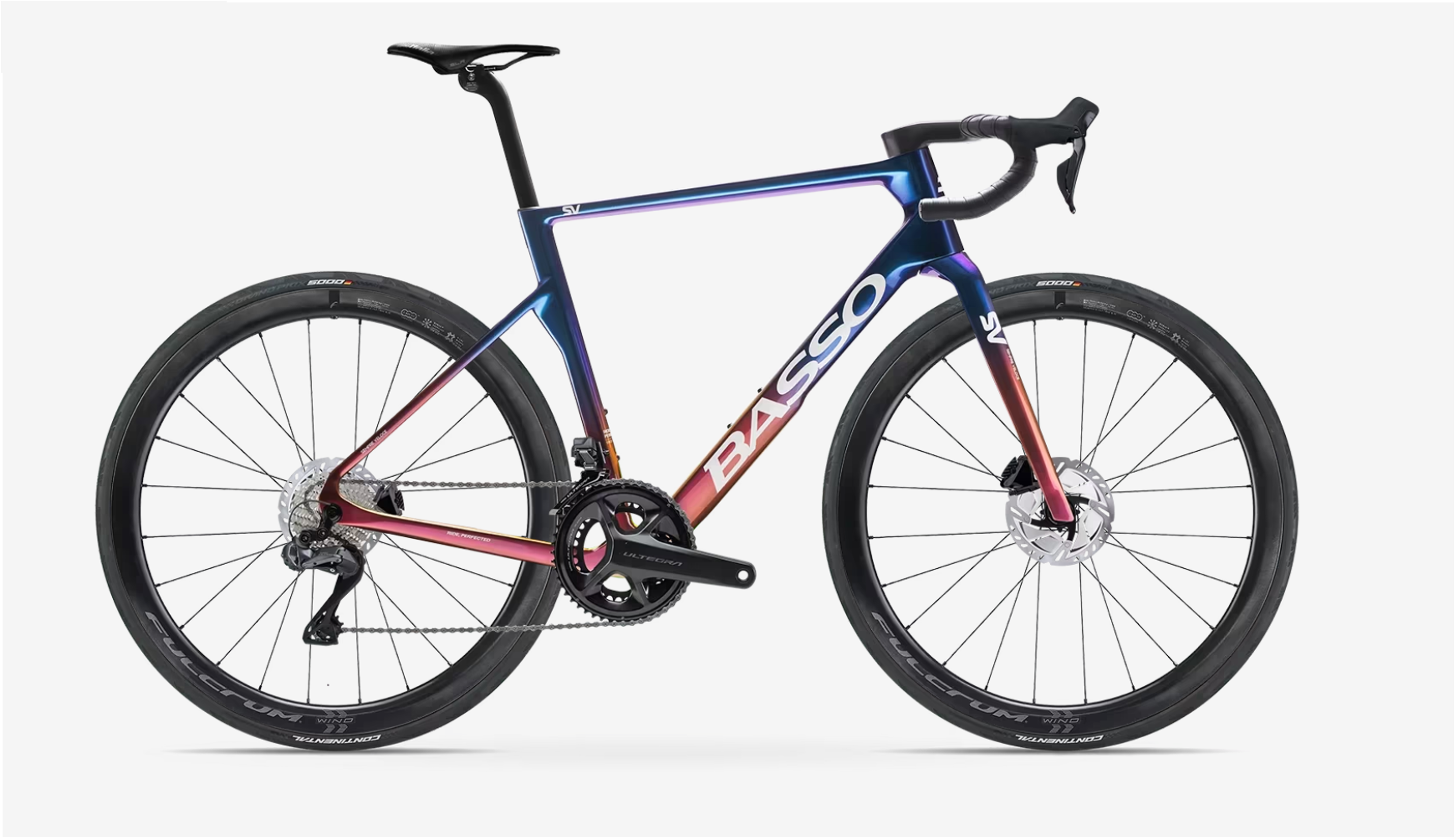 Bicicleta Basso SV Shimano Dura Ace Di2