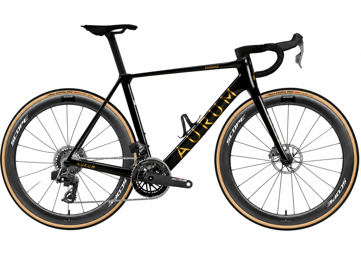 Bicicleta Aurum Magma Sram Force AXS E1