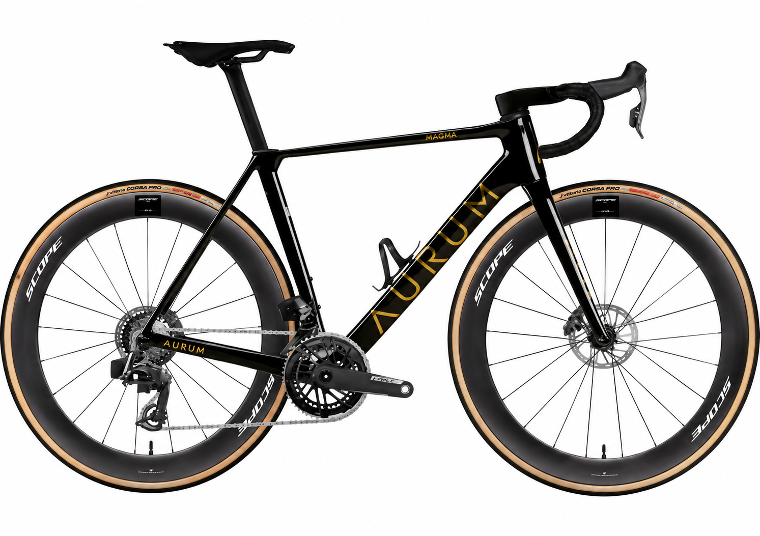 Bicicleta Aurum Magma Sram Force AXS E1