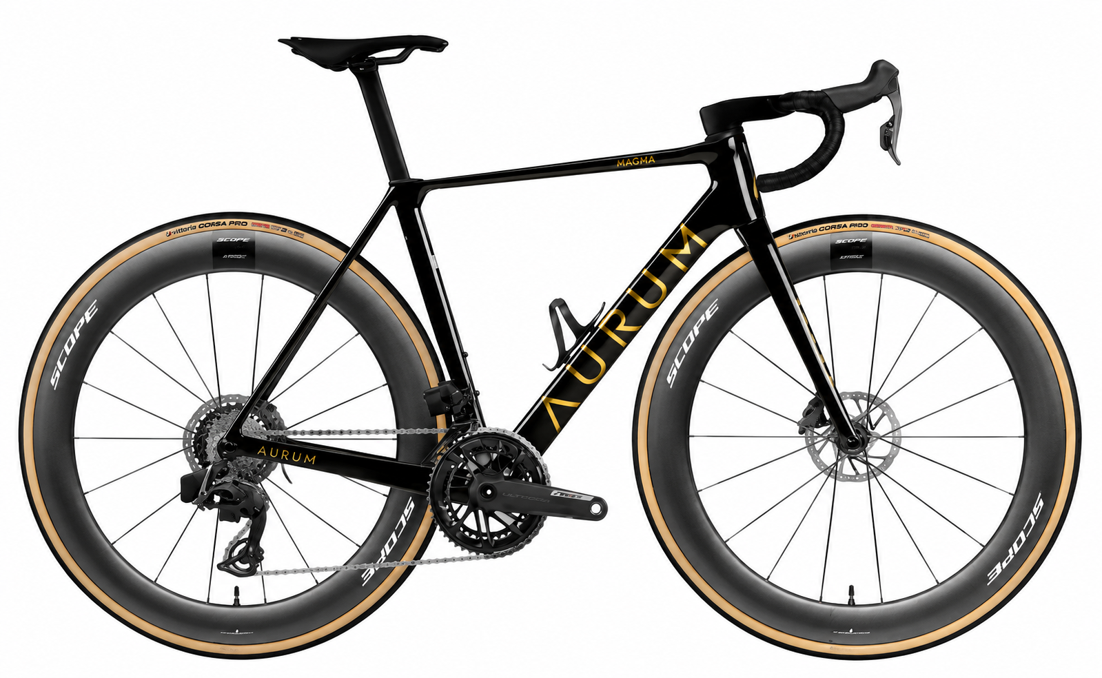 Bicicleta Aurum Magma Sram Force AXS E1
