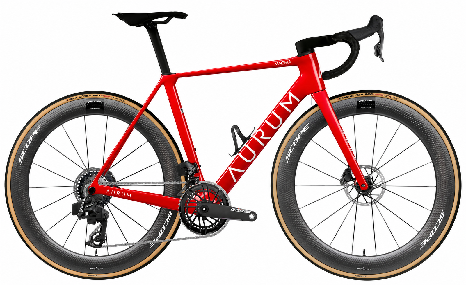 Bicicleta Aurum Magma Sram Force AXS E1