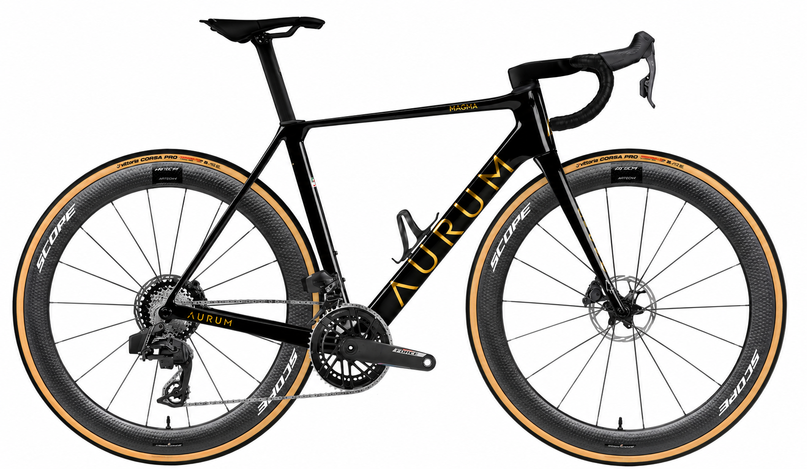 Aurum Magma Sram Force AXS E1 Enve SES 3.4 Bicycle