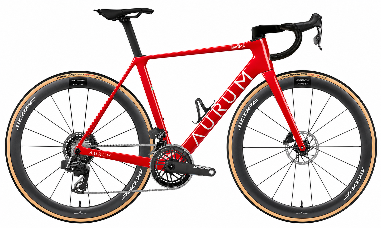 Aurum Magma Sram Force AXS E1 Enve SES 3.4 Bicycle