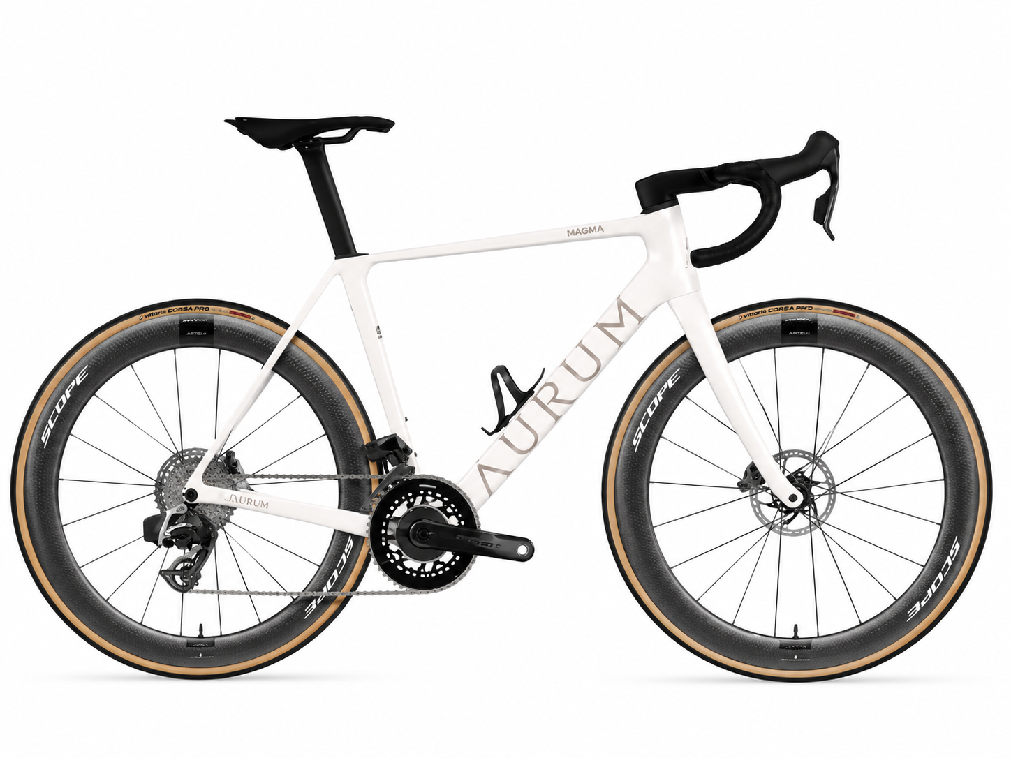 Aurum Magma Sram Red AXS E1 Powermeter Enve SES 3.4 Bicycle