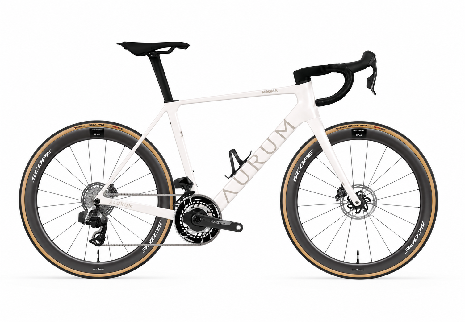 Bicicleta Aurum Magma Sram Red AXS E1 Powermeter