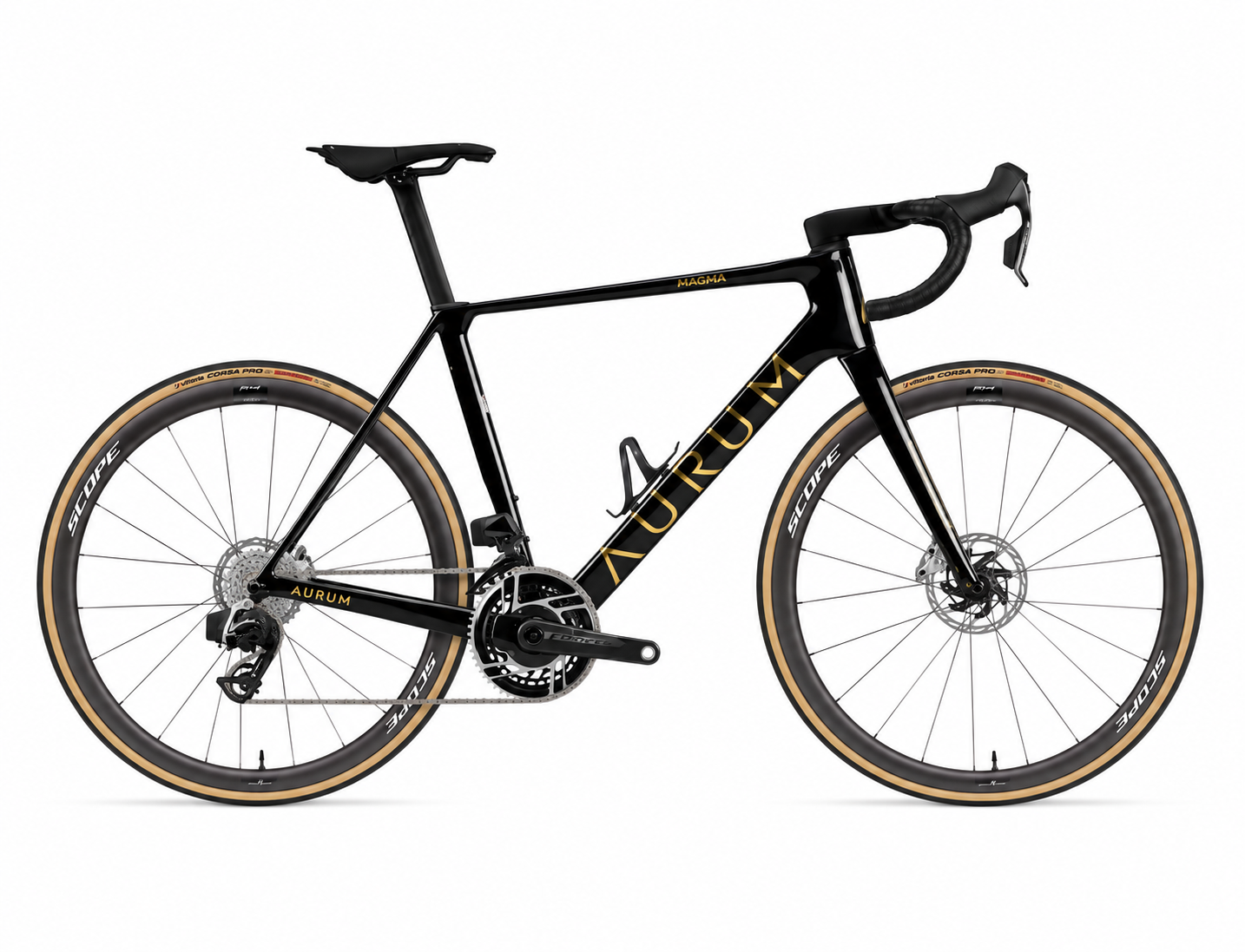 Bicicleta Aurum Magma Sram Red AXS E1 Powermeter