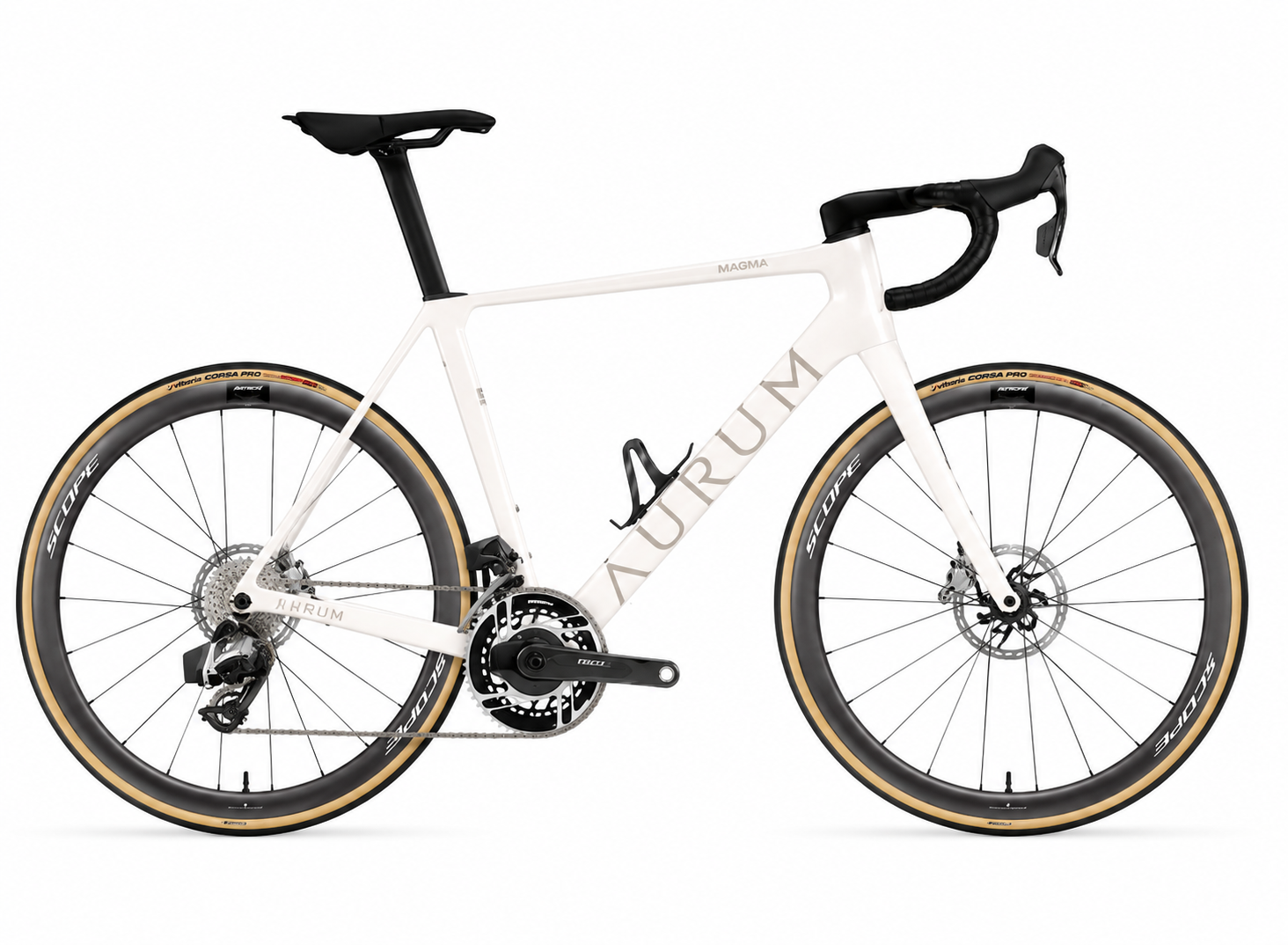 Bicicleta Aurum Magma Sram Red AXS E1 Powermeter
