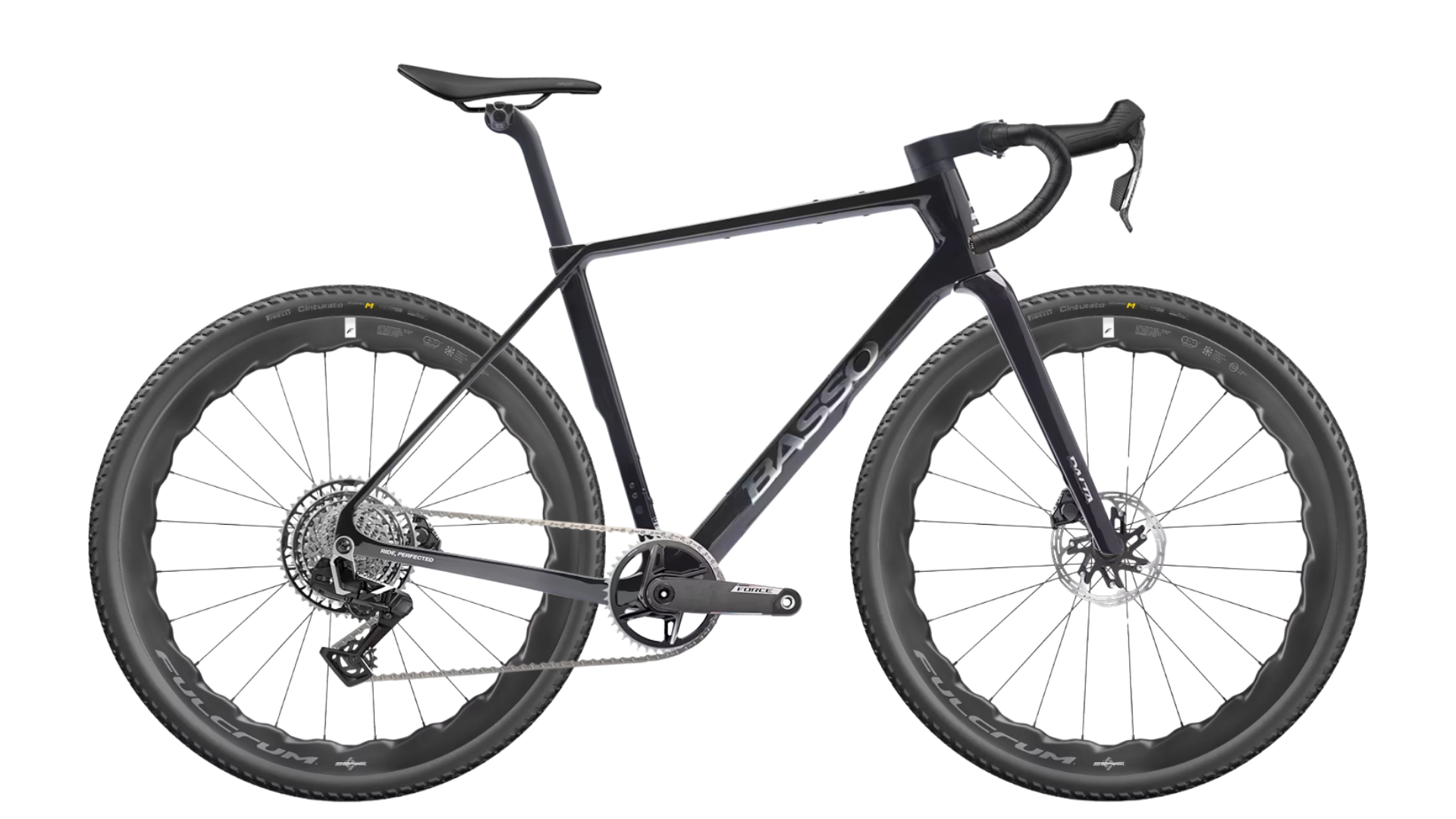 Basso Palta III Sram Force XPLR AXS Bicycle + Zipp 303 XPLR S Wheels