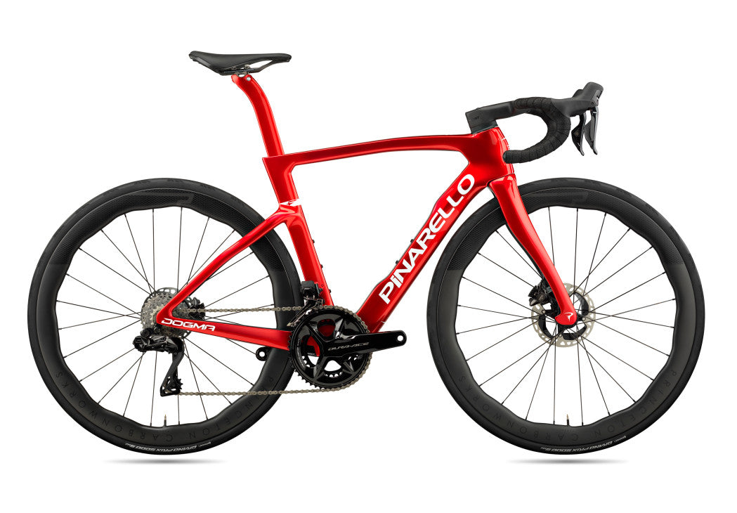Pinarello Dogma F Road Bike + Sram Red AXS 2X12s