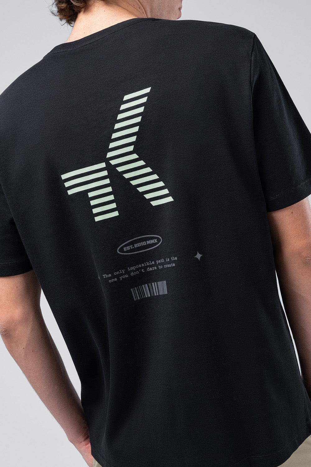 Camiseta Gobik Over Ride, Black, foto 2 #Color_Negro