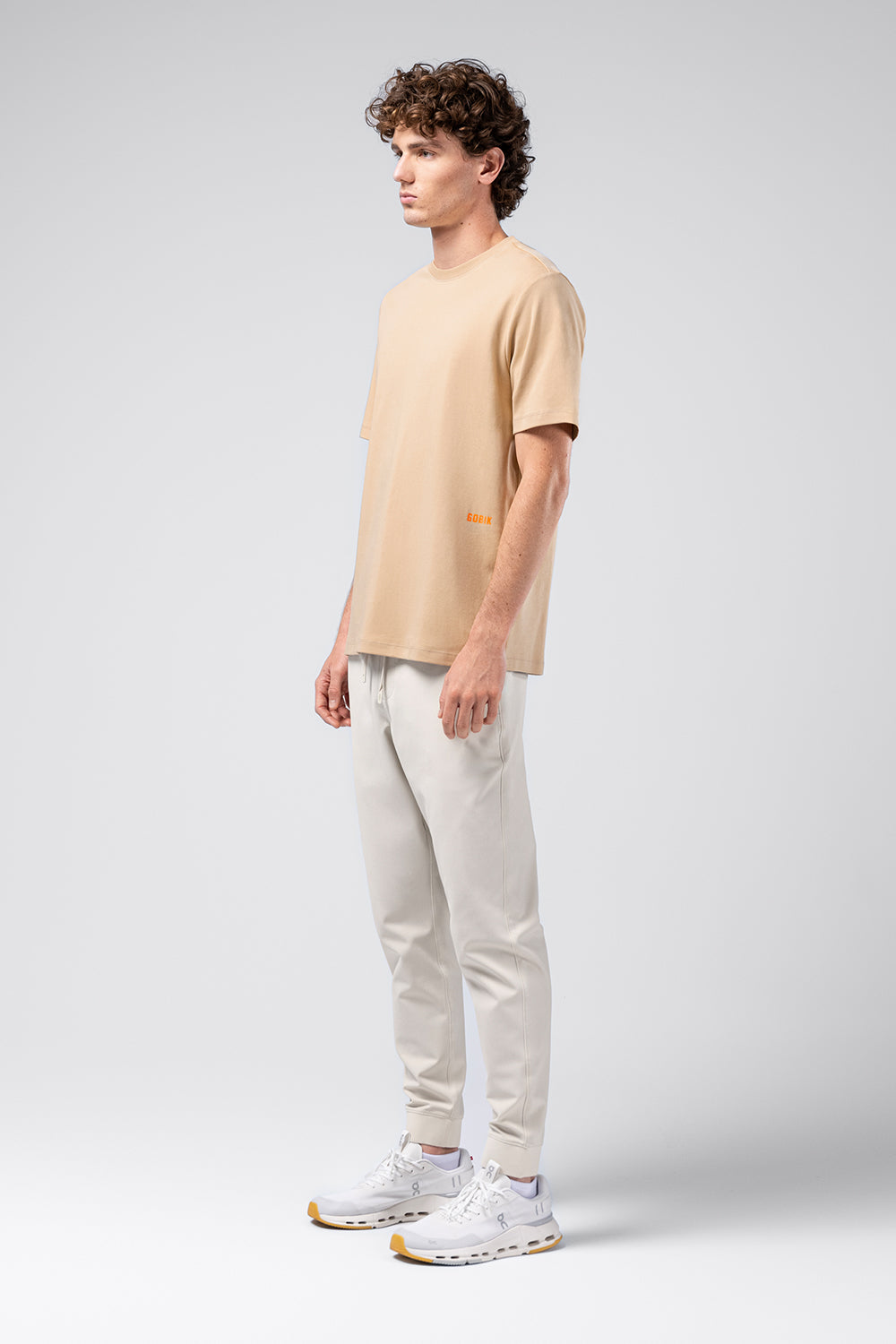 Camiseta Gobik Over Ride, Cartouche, foto 1 #Color_Beige