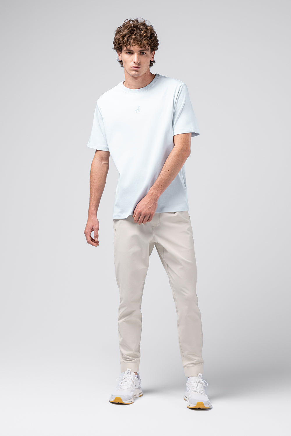Camiseta Gobik Over Ride, Pearl Blue, foto 1 #Color_Azul
