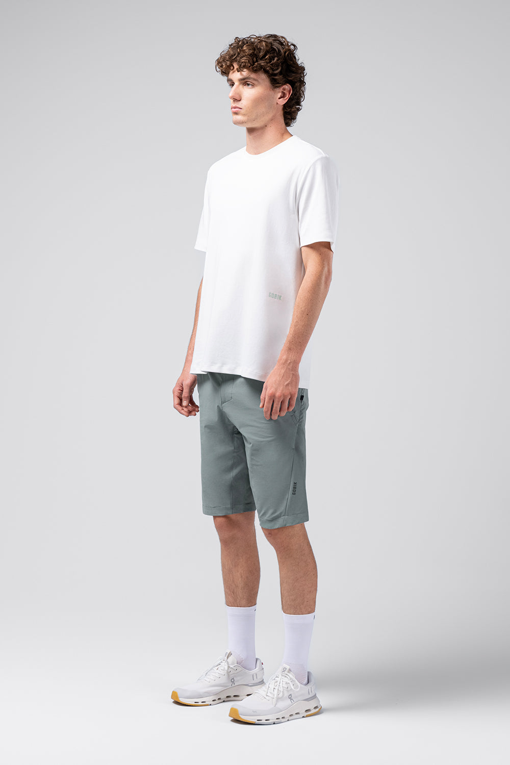 Camiseta Gobik Over Ride, White, foto 1 #Color_Blanco