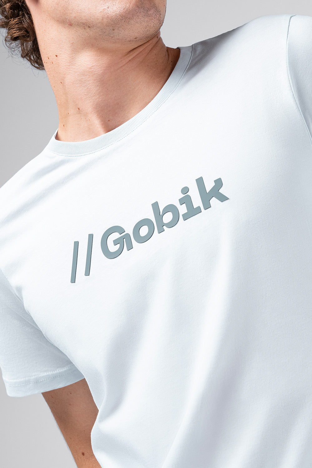 Camiseta Gobik Overlines 2.0, Ice Melt, foto 2 #Color_Azul