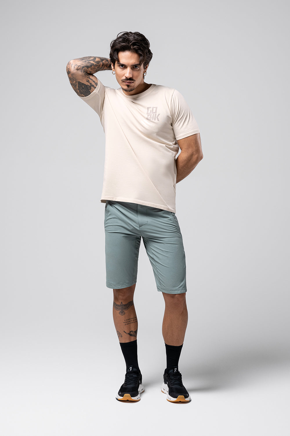 Camiseta Gobik Rest, Angora, foto 1 #Color_Beige