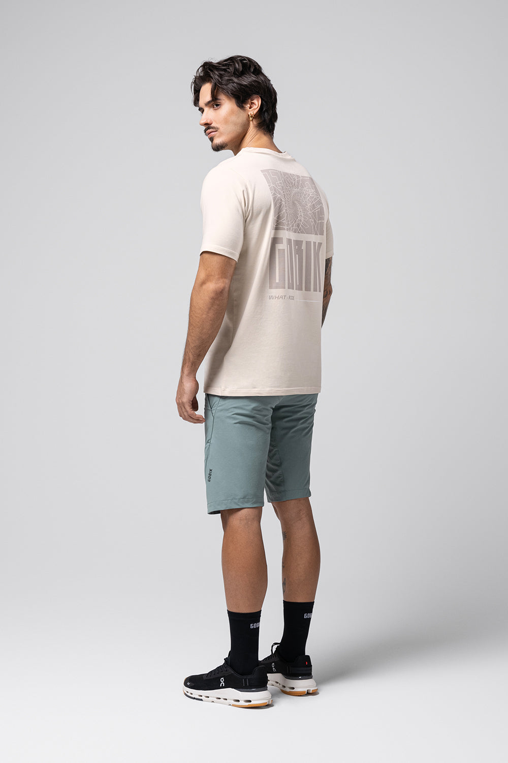 Camiseta Gobik Rest, Angora, foto 2 #Color_Beige