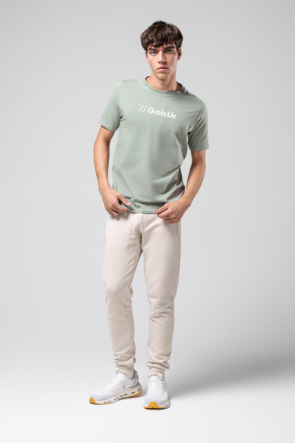 Camiseta Gobik Rest, Iceberg Green, foto 1 #Color_Verde