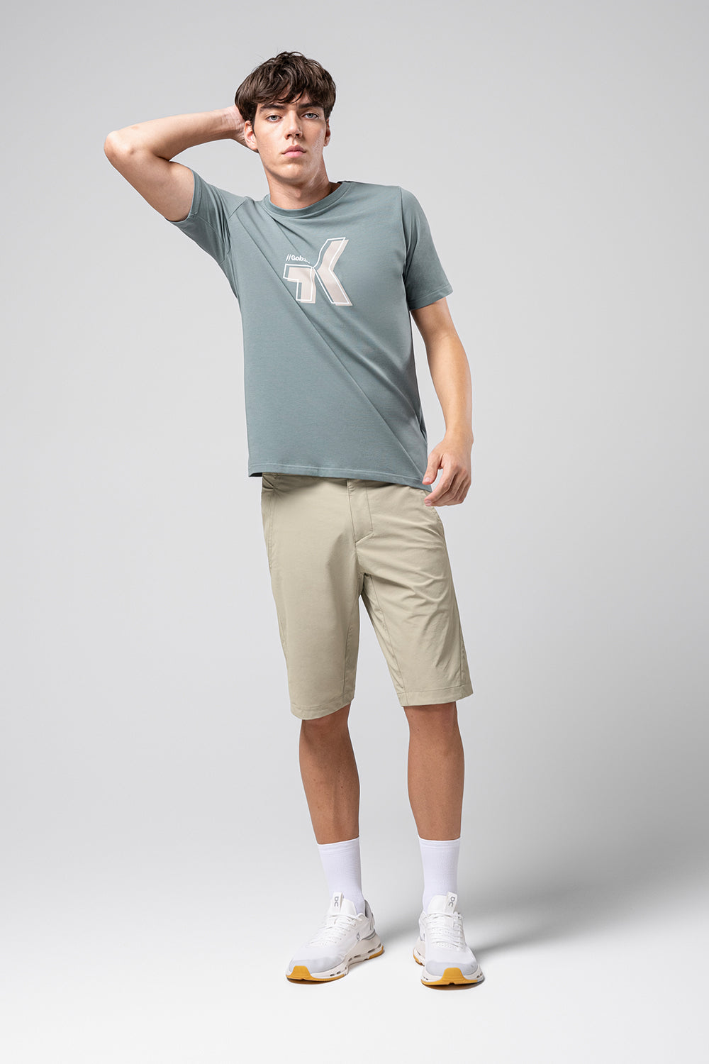 Camiseta Gobik Rest, Trooper, foto 1 #Color_Gris