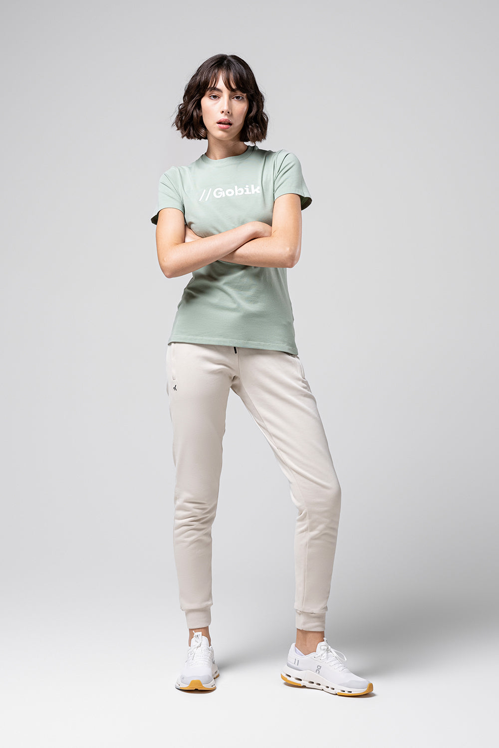 Camiseta Mujer Gobik Rest, Iceberg Green, foto 1 #Color_Verde