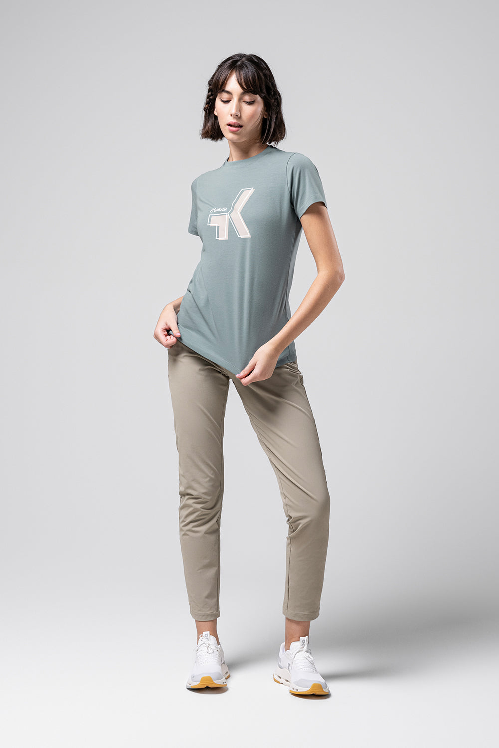 Camiseta Mujer Gobik Rest, Trooper, foto 1 #Color_Gris