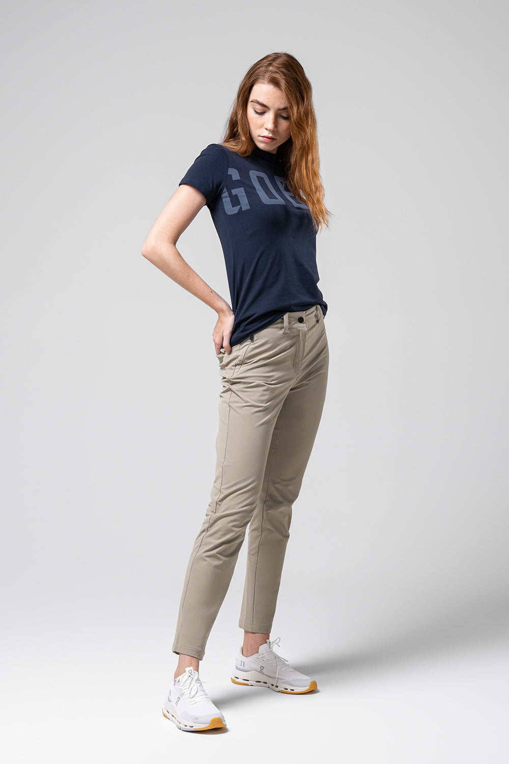 Camiseta Mujer Gobik Rest, Ultrablue, foto 1 #Color_Azul