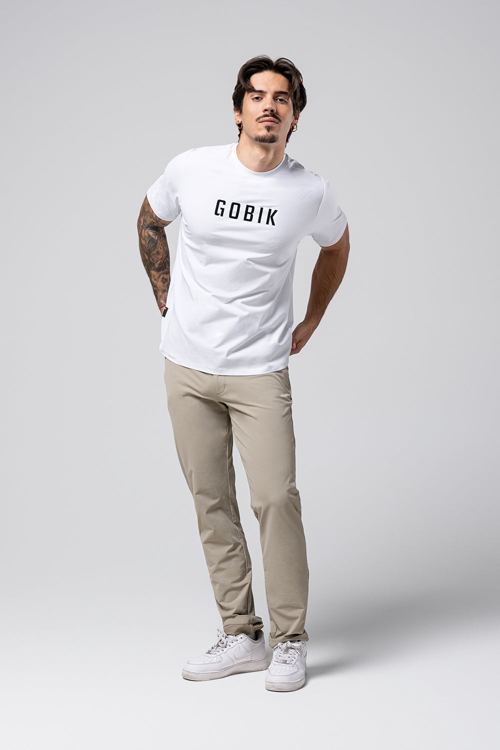 Camiseta Gobik Native, White, foto 1 #Color_Blanco