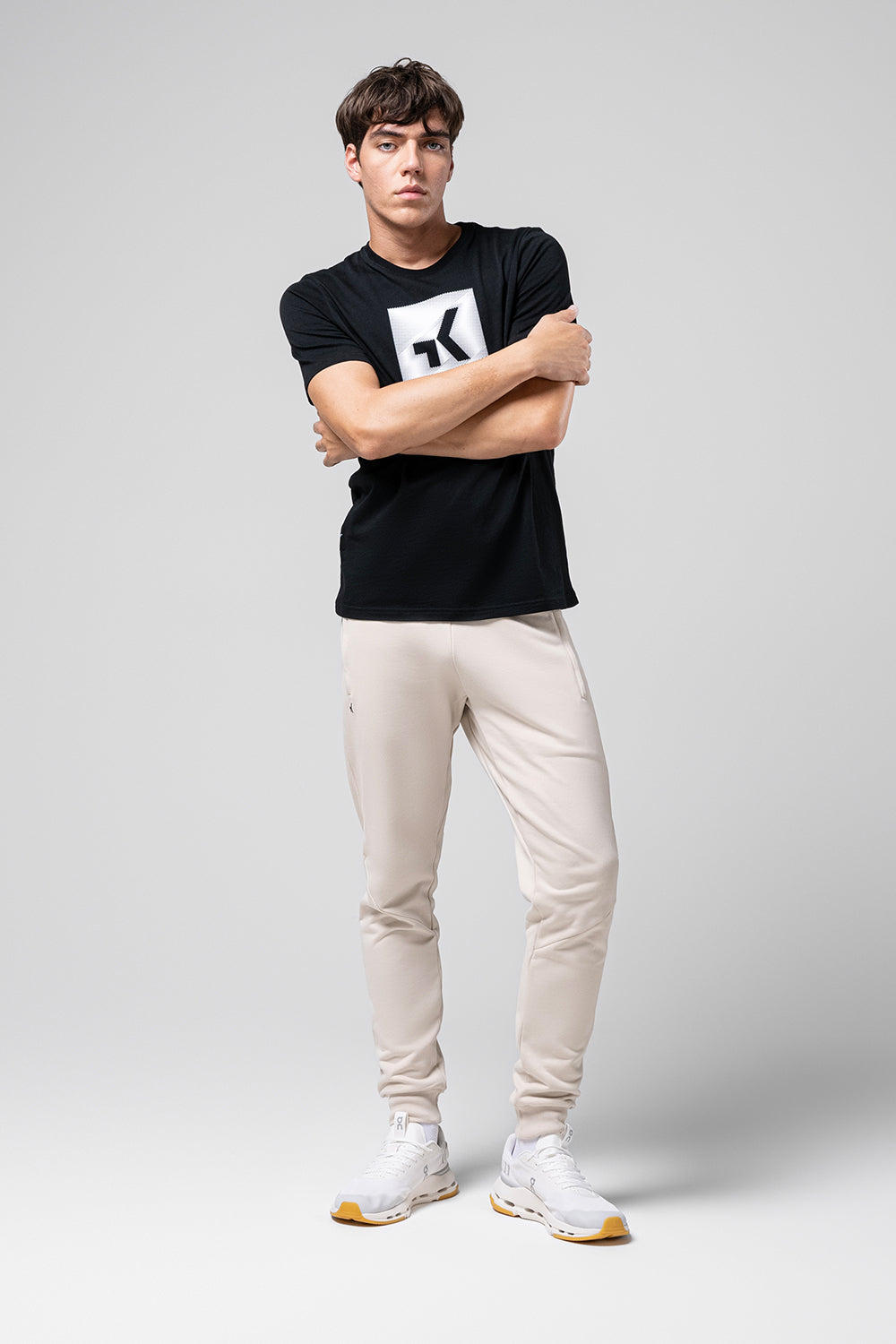 Camiseta Gobik Overlines 2.0, Jet Black, foto 1 #Color_Negro