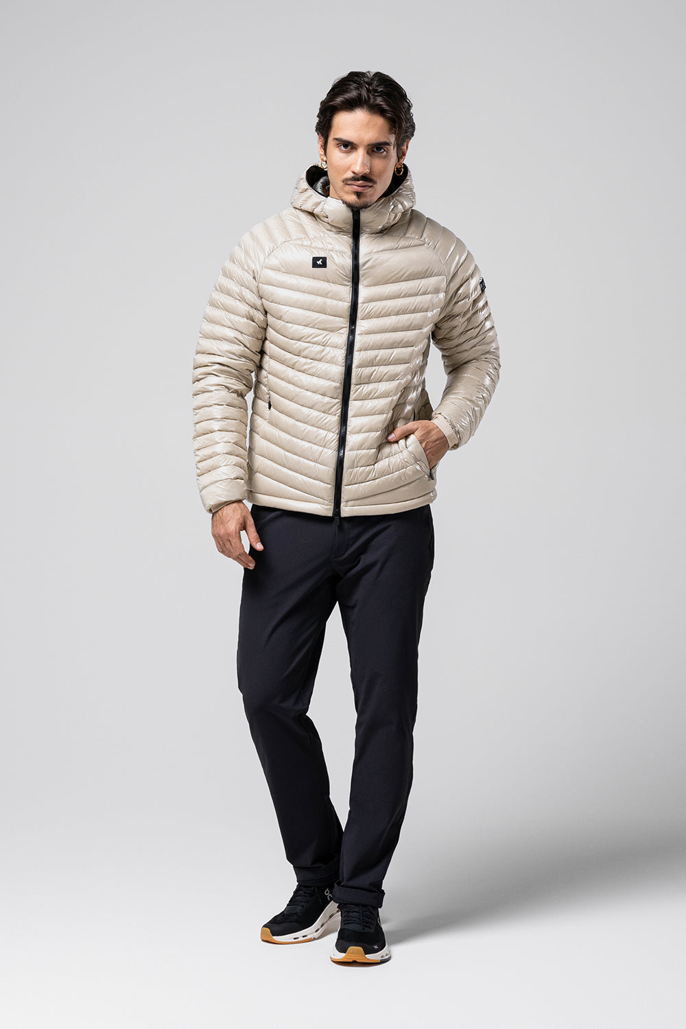 Chaqueta Gobik Discovery 2.0, Moonbeam, foto 1 #Color_Beige