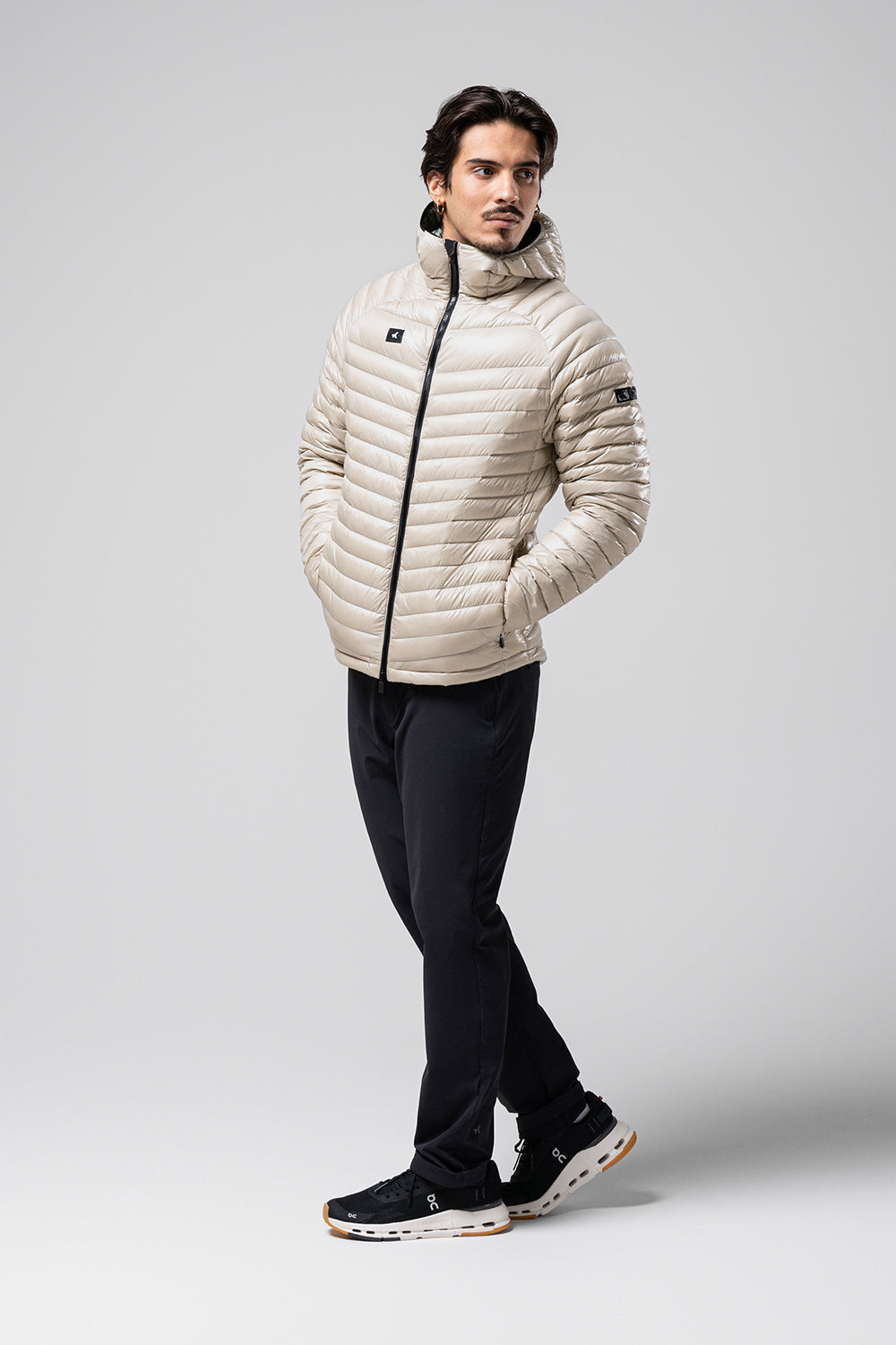 Chaqueta Gobik Discovery 2.0, Moonbeam, foto 2 #Color_Beige