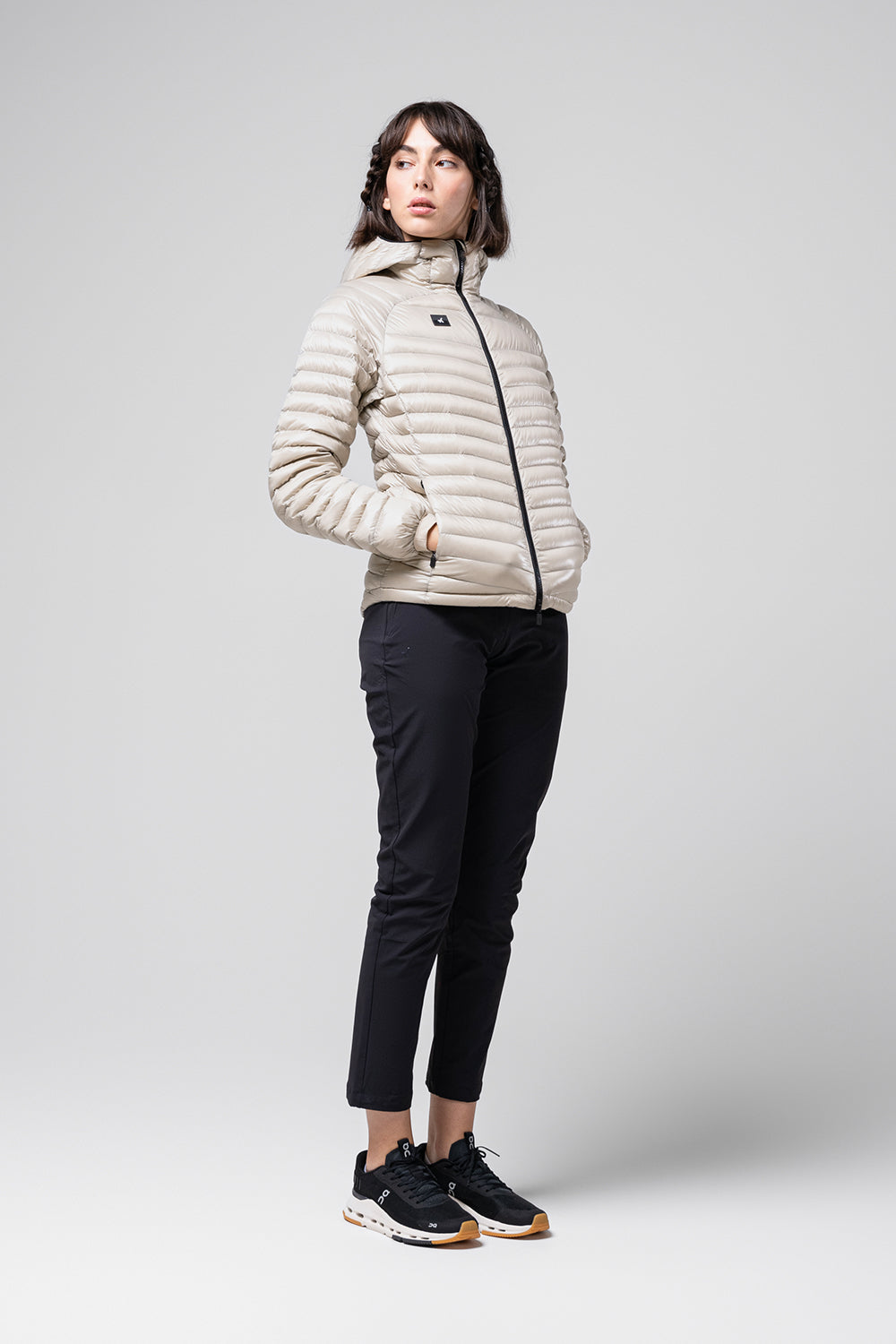 Chaqueta Mujer Gobik Discovery, Moonbeam, foto 1 #Color_Beige
