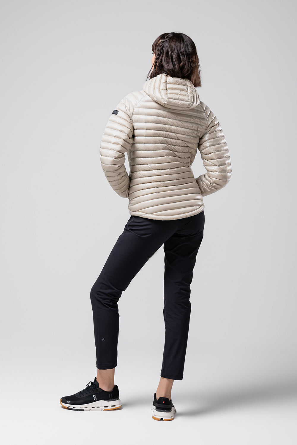 Chaqueta Mujer Gobik Discovery, Moonbeam, foto 2 #Color_Beige