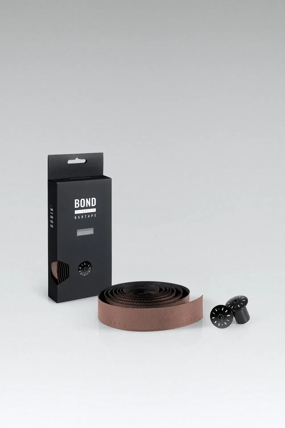 Cinta de Manillar Gobik Bond Ultragrip, Sequoia, foto 1 #Color_Brown