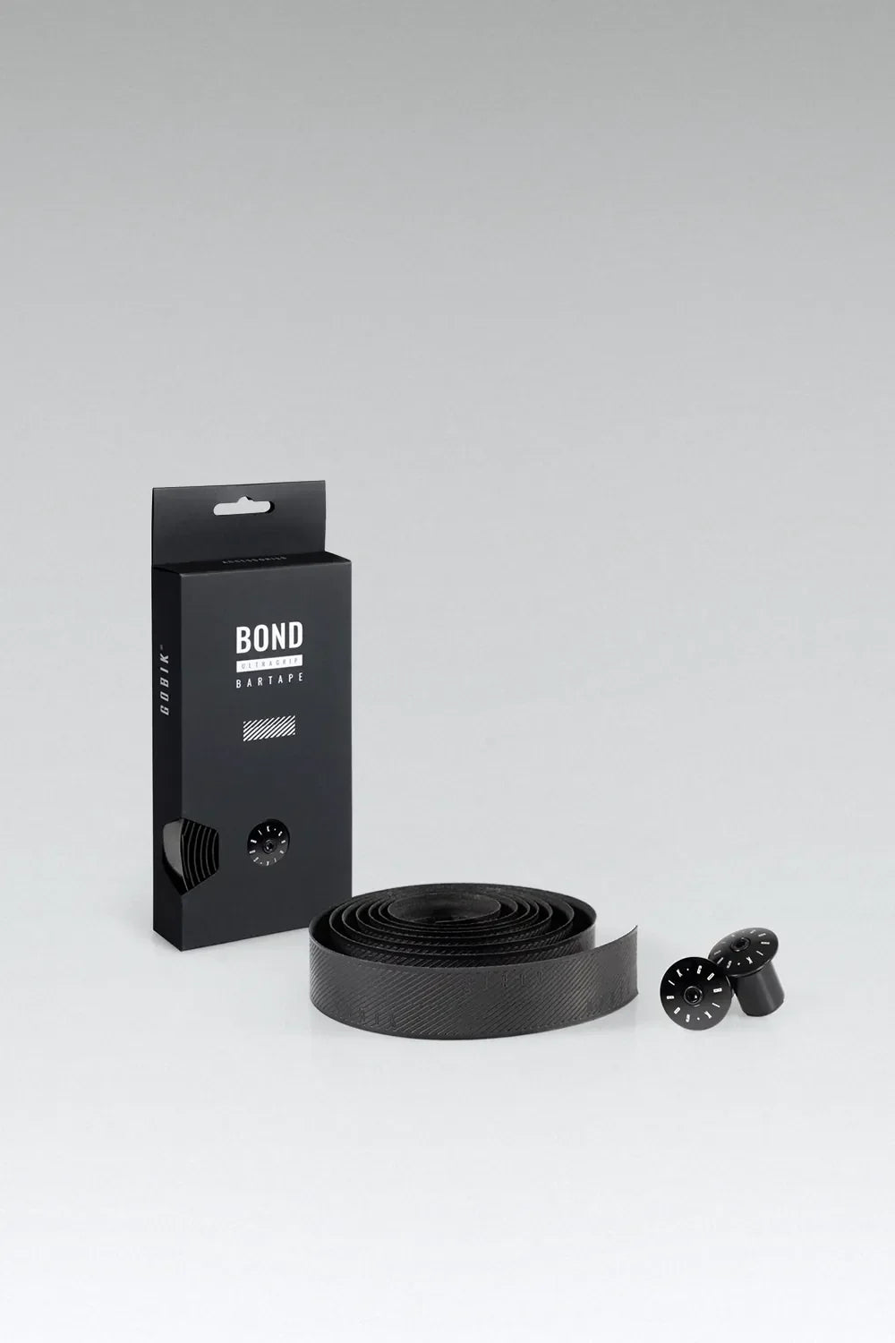 Cinta de Manillar Gobik Bond Ultragrip, True Black, foto 1 #Color_Negro
