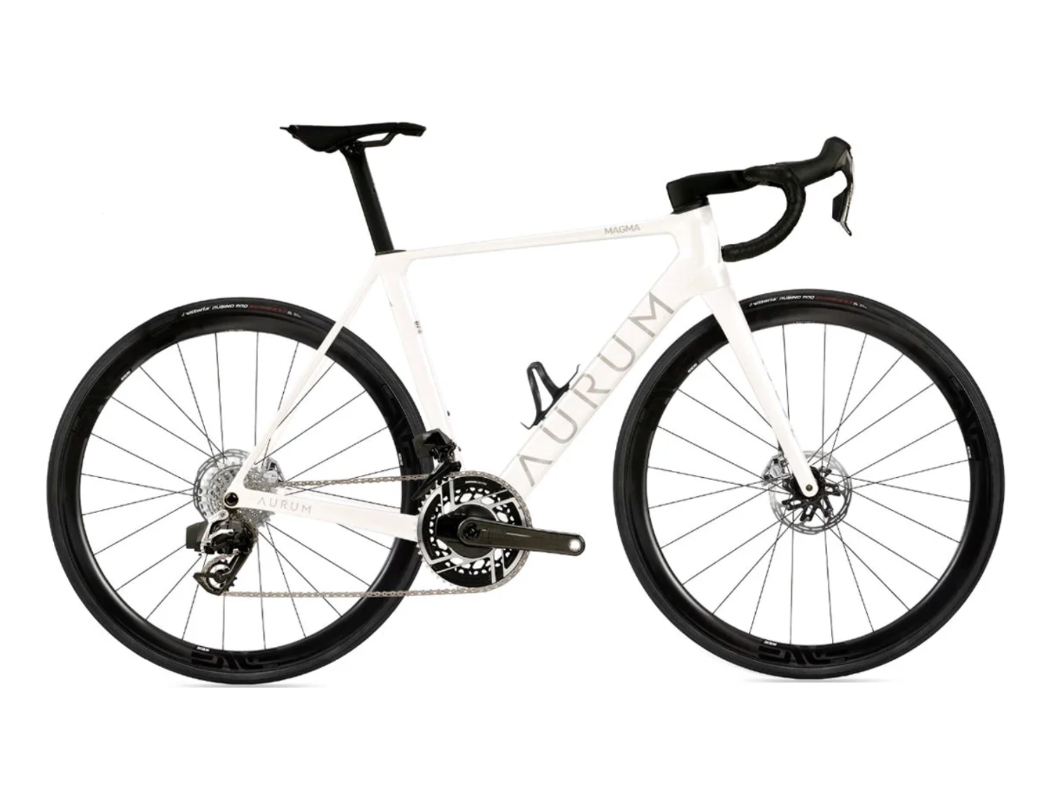 Bicicleta Aurum Magma Sram Red AXS E1 Powermeter Enve SES 3.4
