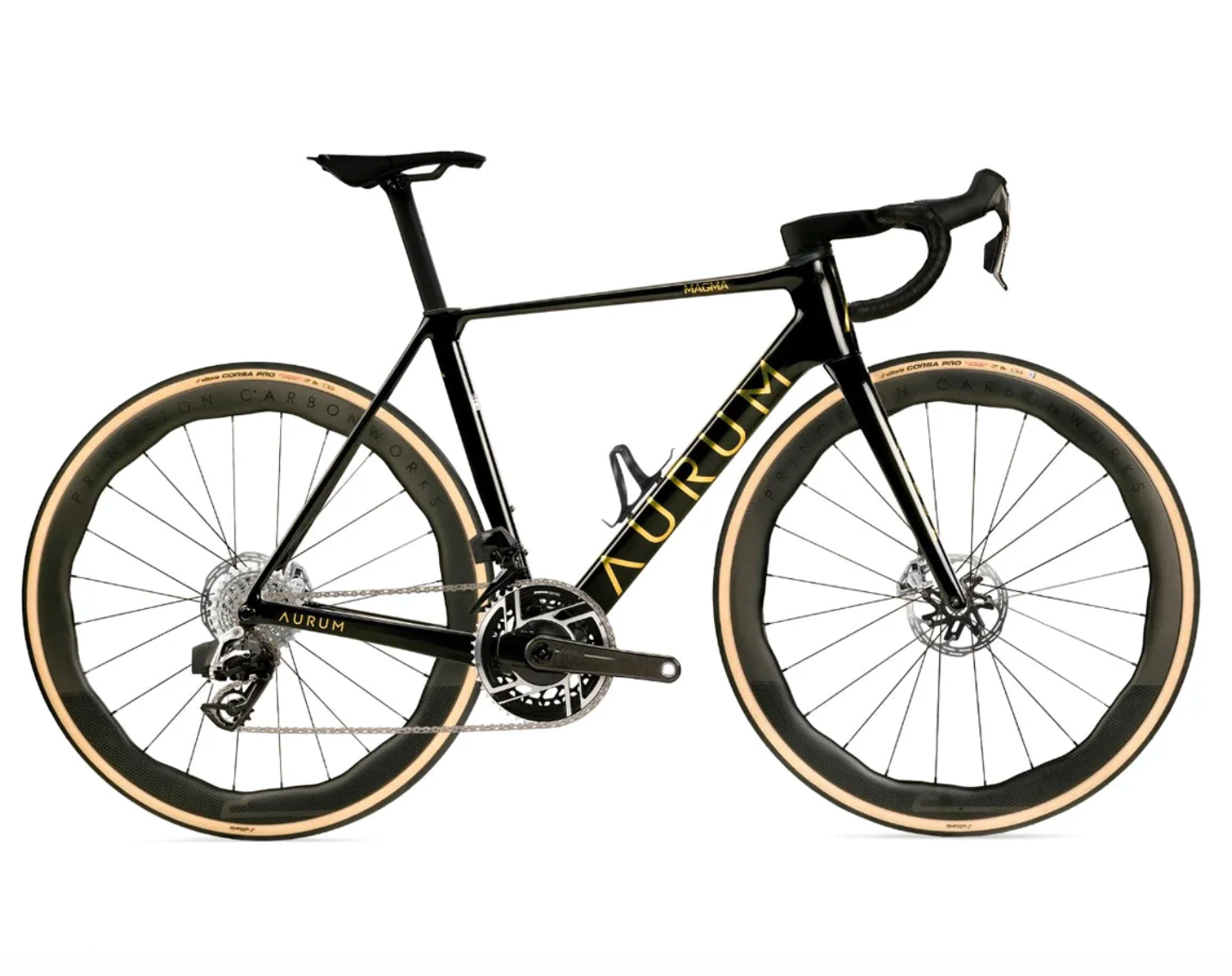 Bicicleta Aurum Magma Sram Red AXS E1 Powermeter Enve SES 3.4