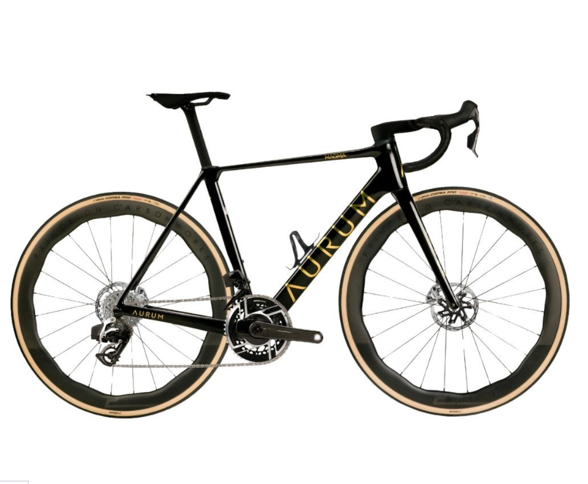 Bicicleta Aurum Magma Sram Force AXS E1 Enve SES 3.4