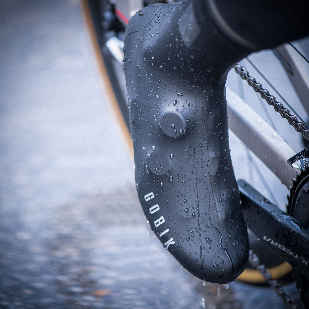 Cubrezapatillas Gobik Velotoze Snaps - 4 #Color_Black